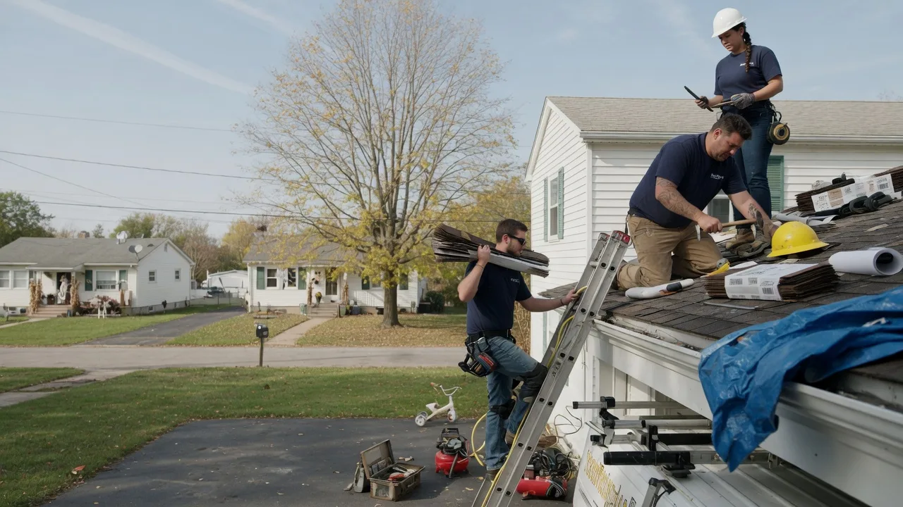 Local Roofing Contractors in New Philadelphia, OH near me